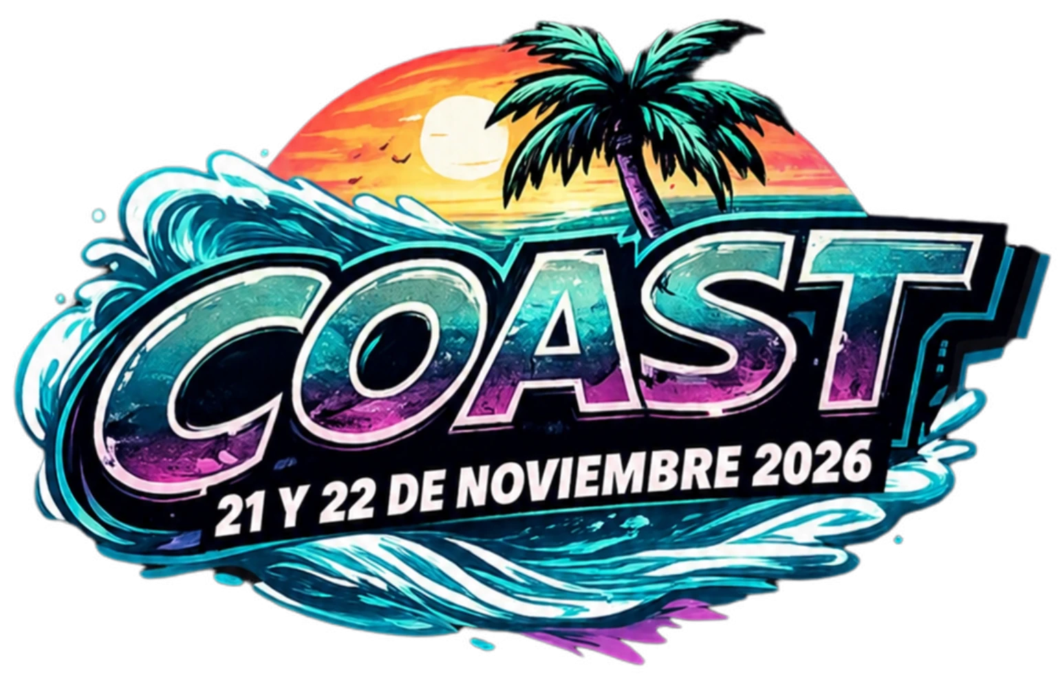 Coast Competition — Noviembre 21 y 22 2026
